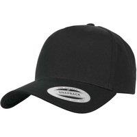 Flexfit Men's Classic 5 Panel Baseball Cap in Black