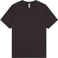 Bella + Canvas Men's Heavyweight Boxy T-Shirt in Dark Grey | Size: Large