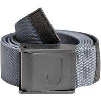 Jobman Men's No Scratch Stretch Belt in Dark Grey