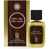 Nylaa Men's Oud Mania 100ml Eau de Parfum fragrance for Men in Clear