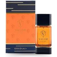Khadlaj Perfumes Men's Valor Enigma 100ml Eau De Parfum fragrance for Men in Clear