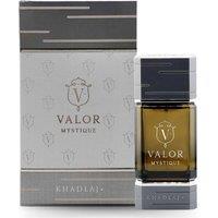 Khadlaj Perfumes Men's Valor Mystique 100ml Eau De Parfum fragrance for Men in Clear