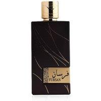 Khadlaj Perfumes Men's Fursan Brown 100ml Eau de Parfum Fragrance for Men in Clear