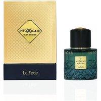 Khadlaj Perfumes Men's La Fede Intoxicate Blue Elixir 100ml Eau de Parfum fragrance for Men in Clear