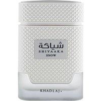 Khadlaj Perfumes Men's Shiyaaka Snow 100ml Eau de Parfum fragrance for men in Clear