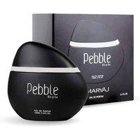 Maryaj Men's Pebble Style 100ml Eau De Parfum For Men in Clear