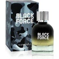Maryaj Men's Black Force Eau De Parfum For Men 100 ml in Clear | Size: 100ml