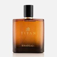 Khadlaj Perfumes Men's Titan Perfume 100ml Eau de Parfum For Men in Clear