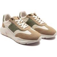 Off the Hook Men's 'Collins' Casual Lace-Up Leather Trainers | Size: 12