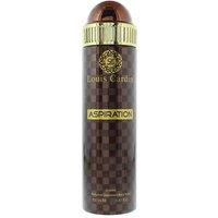 Louis Cardin Men's Aspiration Deodorant Spray 200ml in Brown