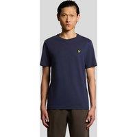 Lyle & Scott Men's Plain T-Shirt Navy | Size: Large