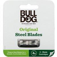 Bulldog Men's Original Steel Blades