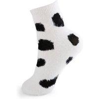 Smug Women's Cosy Cuddle Socks in White