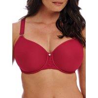 Fantasie Women's Reflect Moulded Spacer Bra in Red | Size: 32DD