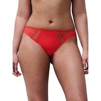 Chantelle Women's Play Tanga in Red | Size: 8