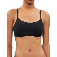 Chantelle Women's SoftStretch Padded Bralette in Black | Size: 8-10