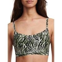 Chantelle Women's SoftStretch Padded Bralette in Black | Size: 16-18