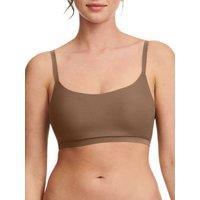 Chantelle Women's SoftStretch Padded Bralette in Brown | Size: 8-10
