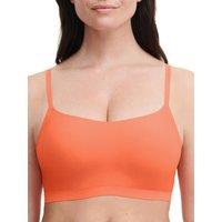 Chantelle Women's SoftStretch Padded Bralette in Orange | Size: 16-18