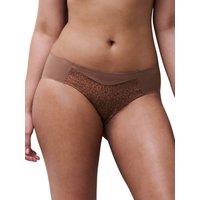 Chantelle Women's Norah Brief in Brown | Size: 8