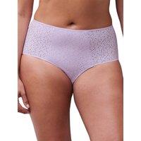 Chantelle Women's Easy Feel Norah High Waisted Covering Full Brief in Purple | Size: 10