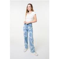 Pink Vanilla Women's White Embellished Wash Rib Top | Size: S/M