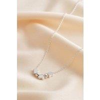 Mia Gioielli Women's Sterling Silver Love Heart Charm Necklace Valentine's Day Gift | Size: 45 cm