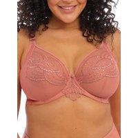 Elomi Women's Priya Plunge Bra in Pink | Size: 38H