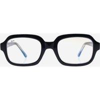 REALITY EYEWEAR Women's Beatnik - Blue Light Black