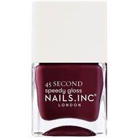Nails Inc Women's 45 Second Speedy Gloss Nail Polish (Various Shades) in Meet Me On Regents Street
