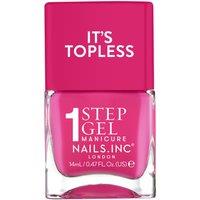 Nails Inc Women's Topless Nail Varnish 14ml in Olivia