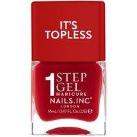 Nails Inc Women's Topless Nail Varnish 14ml in Kendall