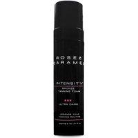Rose & Caramel Women's Intensity Bronzed Tanning Foam 200ml in Ultra Dark