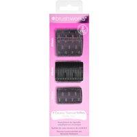 Brushworks Women's Ceramic Thermal Rollers Variety Pack in Black