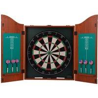Dprodo Wooden Darts & Dartboard Sets in Brown | Size: 12kg