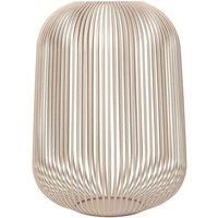 Blomus Lito Lantern Candle Holder Large - Nomad in Light Beige