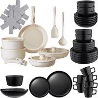 tectake Kitchen Starter Set Una/Genua