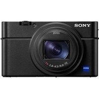 Sony Cyber-Shot RX100 VII Digital Camera in Black