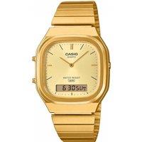 Casio AQ-240EG-9AEF Collection 41mm Quartz Watch in Gold