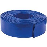 SIP 1.5 Inches 10mtr Layflat Delivery Hose - H3.8 cm in Blue