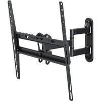 AVF Multi Position TV Wall Mount, For TVs 32-55 in Black