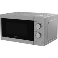 Igenix 20L 800W Manual Microwave Silver