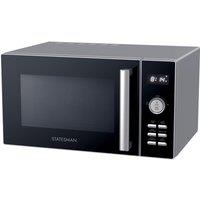 Statesman Digital Combination Microwave with Grill & Convection, 900 W, 30 Litre in Silver