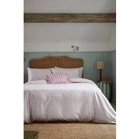 Helena Springfield 'Rosebud' Brushed Cotton Duvet Cover Set in Pink | Size: Double