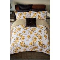 Ted Baker 'Midnight Garden' Cotton Duvet Cover Set in Cream | Size: Double