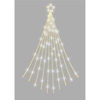 Xmas Haus 3.5m Waterfall Light chain 1010 Led -10% Twinkle in White | Size: 1 Pack