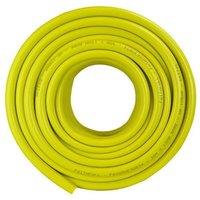 Faithfull Heavy-Duty Reinforced Builder'S Hose 30M 19Mm (3/4In) Diameter in Yellow