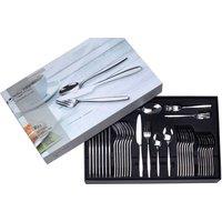 Arthur Price Rio' Stainless Steel 42 Piece 8 Person Gift Boxed Cutlery Set in Silver