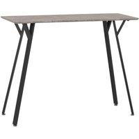 Seconique Quebec Bar Table in Charcoal