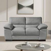 Artemis Home Mellette 2 Seat Fabric Sofa in Grey | Size: 2 Seater